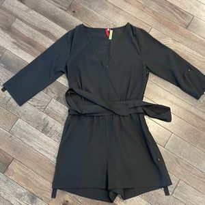 Black Romper